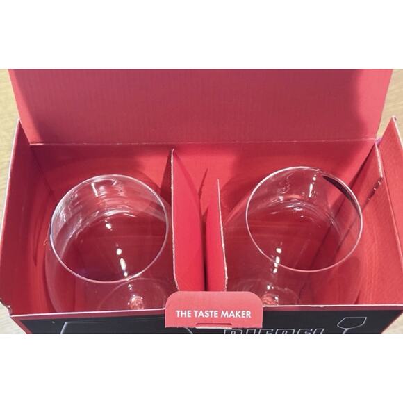 Riedel Wine Friendly Magnum 001 Wine Glass 2 Piece Set New in Box - Picture 3 of 3